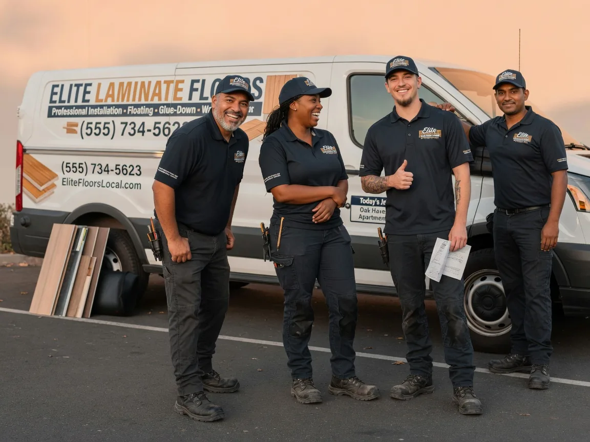 Laminate flooring installation company in Rural Valley, PA